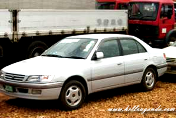 Hertz Car Hire, Kampala, Uganda