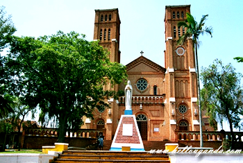 Rubaga Cathedral, Kampala, Uganda